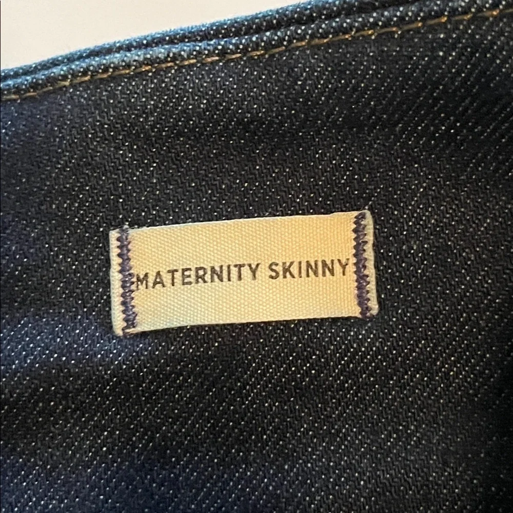 Madewell Maternity Skinny Full Panel Size 28